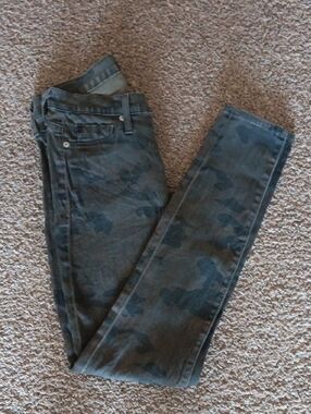 Hudson Jeans Women’s Camo Skinny Jeans -